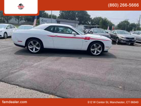 2016 DODGE CHALLENGER COUPE WHITE AUTOMATIC - Faris Auto Mall