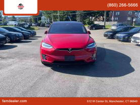 2017 TESLA MODEL X SUV RED - - Faris Auto Mall