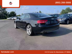 2012 AUDI S5 COUPE BLACK - - Faris Auto Mall