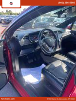 2017 TESLA MODEL X SUV RED - - Faris Auto Mall