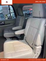2015 LINCOLN NAVIGATOR L SUV WHITE - - Faris Auto Mall