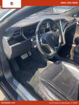 2015 TESLA MODEL S SEDAN BLUE - - Faris Auto Mall