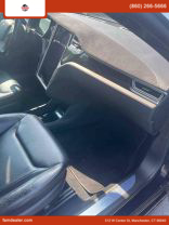 2015 TESLA MODEL S SEDAN BLUE - - Faris Auto Mall