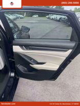 2018 HONDA ACCORD SEDAN BLACK AUTOMATIC - Faris Auto Mall