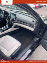 2018 HONDA ACCORD SEDAN BLACK AUTOMATIC - Faris Auto Mall