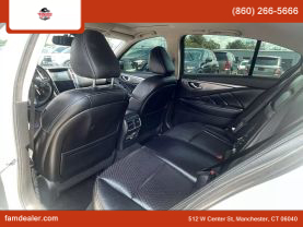 2017 INFINITI Q50 SEDAN WHITE AUTOMATIC - Faris Auto Mall