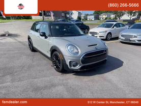 2019 MINI CLUBMAN HATCHBACK GRAY AUTOMATIC - Faris Auto Mall