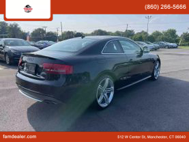 2012 AUDI S5 COUPE BLACK - - Faris Auto Mall