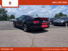 2016 FORD MUSTANG COUPE BLACK AUTOMATIC - Faris Auto Mall