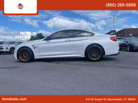 2016 BMW M4 COUPE WHITE AUTOMATIC - Faris Auto Mall