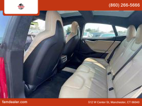 2016 TESLA MODEL S SEDAN RED - - Faris Auto Mall