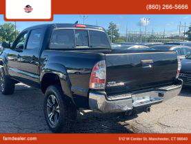 2015 TOYOTA TACOMA DOUBLE CAB PICKUP BLACK - - Faris Auto Mall