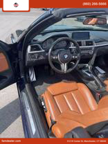 2016 BMW M4 CONVERTIBLE BLUE MANUAL - Faris Auto Mall