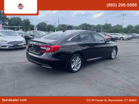 2018 HONDA ACCORD SEDAN BLACK AUTOMATIC - Faris Auto Mall