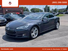 2015 TESLA MODEL S SEDAN GRAY - - Faris Auto Mall