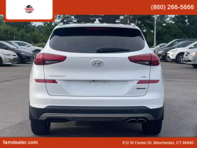 2019 HYUNDAI TUCSON SUV WHITE AUTOMATIC - Faris Auto Mall