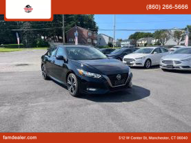 2023 NISSAN SENTRA SEDAN BLACK AUTOMATIC - Faris Auto Mall