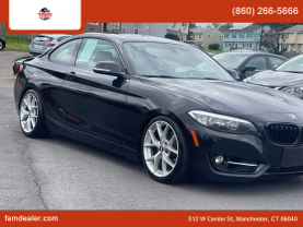 2016 BMW 2 SERIES COUPE - AUTOMATIC - Faris Auto Mall