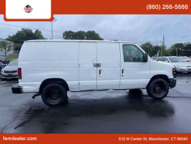 2012 FORD E350 SUPER DUTY CARGO CARGO WHITE AUTOMATIC - Faris Auto Mall