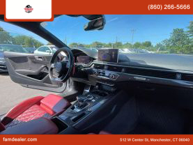 2018 AUDI S5 COUPE SLIVER AUTOMATIC - Faris Auto Mall