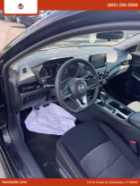 2023 NISSAN SENTRA SEDAN BLACK AUTOMATIC - Faris Auto Mall