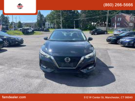 2023 NISSAN SENTRA SEDAN BLACK AUTOMATIC - Faris Auto Mall