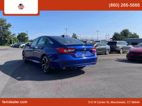 2018 HONDA ACCORD SEDAN BLUE AUTOMATIC - Faris Auto Mall