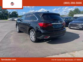 2014 ACURA MDX SUV BLACK - - Faris Auto Mall