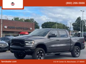 2019 RAM 1500 CREW CAB PICKUP GRAY AUTOMATIC - Faris Auto Mall