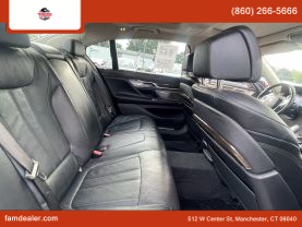 2019 BMW 7 SERIES SEDAN BLACK AUTOMATIC - Faris Auto Mall