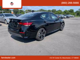 2023 NISSAN SENTRA SEDAN BLACK AUTOMATIC - Faris Auto Mall