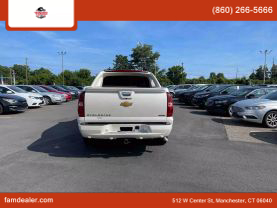 2012 CHEVROLET AVALANCHE SUV WHITE AUTOMATIC - Faris Auto Mall