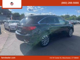 2014 ACURA MDX SUV BLACK - - Faris Auto Mall