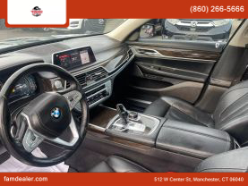 2019 BMW 7 SERIES SEDAN BLACK AUTOMATIC - Faris Auto Mall