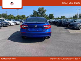 2018 HONDA ACCORD SEDAN BLUE AUTOMATIC - Faris Auto Mall