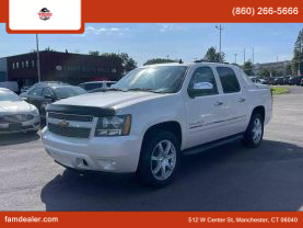 2012 CHEVROLET AVALANCHE SUV WHITE AUTOMATIC - Faris Auto Mall