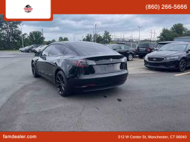 2018 TESLA MODEL 3 SEDAN BLACK - - Faris Auto Mall