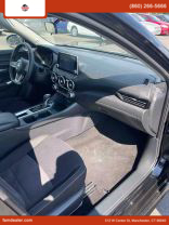 2023 NISSAN SENTRA SEDAN BLACK AUTOMATIC - Faris Auto Mall