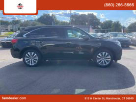 2014 ACURA MDX SUV BLACK - - Faris Auto Mall