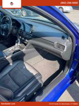 2018 HONDA ACCORD SEDAN BLUE AUTOMATIC - Faris Auto Mall