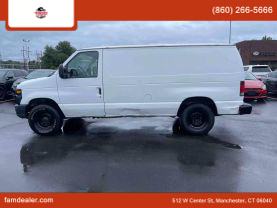 2012 FORD E350 SUPER DUTY CARGO CARGO WHITE AUTOMATIC - Faris Auto Mall