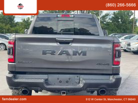 2019 RAM 1500 CREW CAB PICKUP GRAY AUTOMATIC - Faris Auto Mall