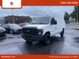2012 FORD E350 SUPER DUTY CARGO CARGO WHITE AUTOMATIC - Faris Auto Mall