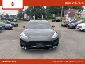 2018 TESLA MODEL 3 SEDAN BLACK - - Faris Auto Mall