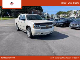 2012 CHEVROLET AVALANCHE SUV WHITE AUTOMATIC - Faris Auto Mall