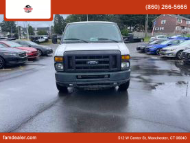 2012 FORD E350 SUPER DUTY CARGO CARGO WHITE AUTOMATIC - Faris Auto Mall