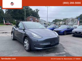 2022 TESLA MODEL Y SUV GRAY - - Faris Auto Mall