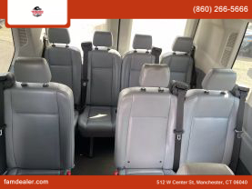 2018 FORD TRANSIT 350 WAGON PASSENGER WHITE AUTOMATIC - Faris Auto Mall