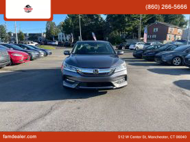 2016 HONDA ACCORD SEDAN GRAY AUTOMATIC - Faris Auto Mall
