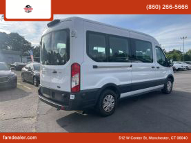 2020 FORD TRANSIT 350 PASSENGER VAN PASSENGER WHITE AUTOMATIC - Faris Auto Mall